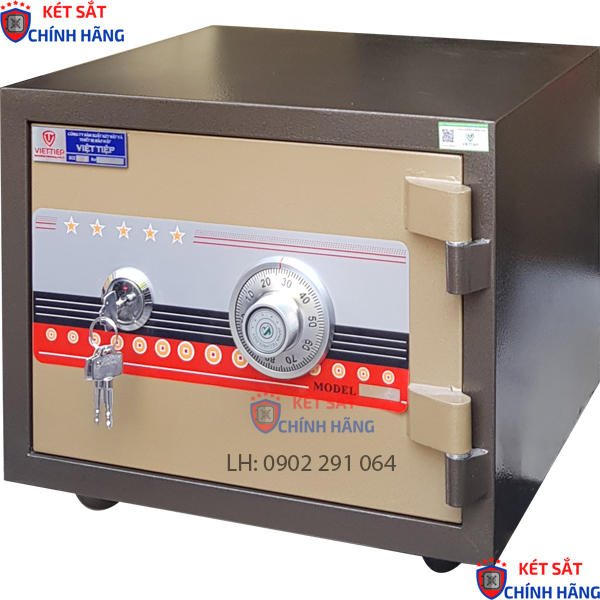 Két sắt việt tiệp mini KW30KC chống cháy an toàn bảo mật an toàn