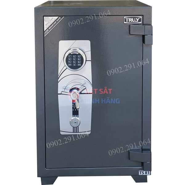 Két sắt Truly TS81VT vân tay