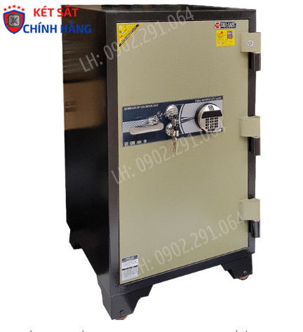 Két sắt vân tay cao cấp cỡ to trusafe F306VTDT an toàn - bảo mật tốt 