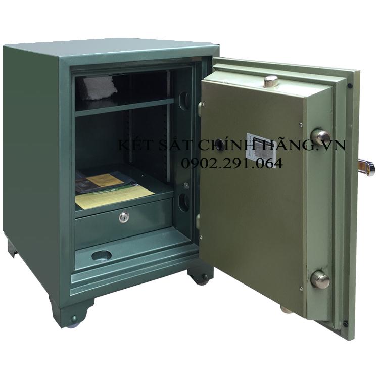 Nội thất két sắt ngân hàng BMEC K70 SB2.