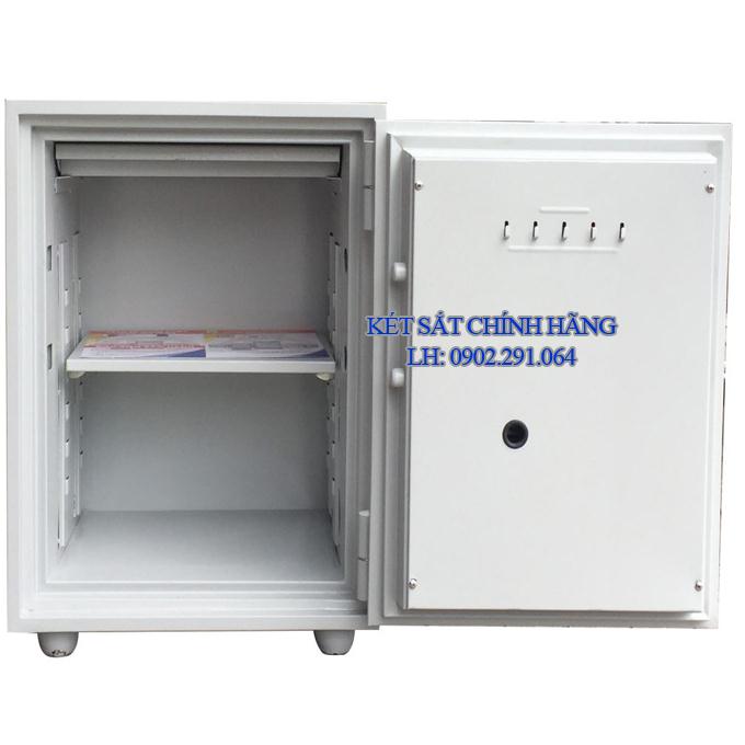 Nội thất két Sắt trusafe TS55TR điện tử chống cháy