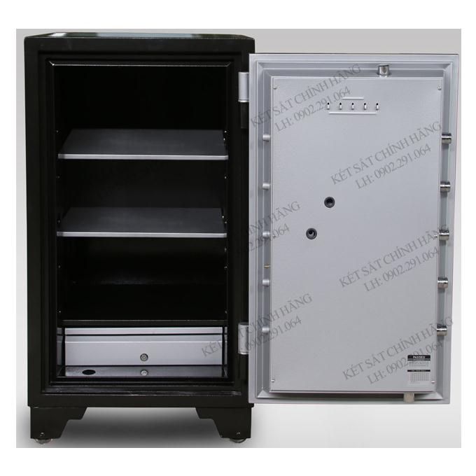 Nội thất két sắt trusafe KTS306DM khóa cơ đổi mã