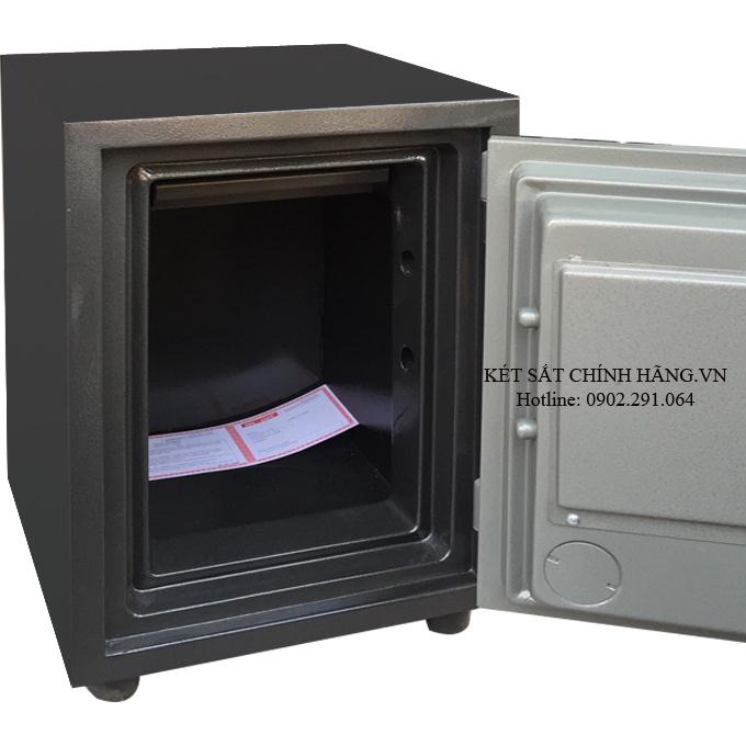 Nội thất két sắt trusafe KTS80DKC chống cháy khóa cơ