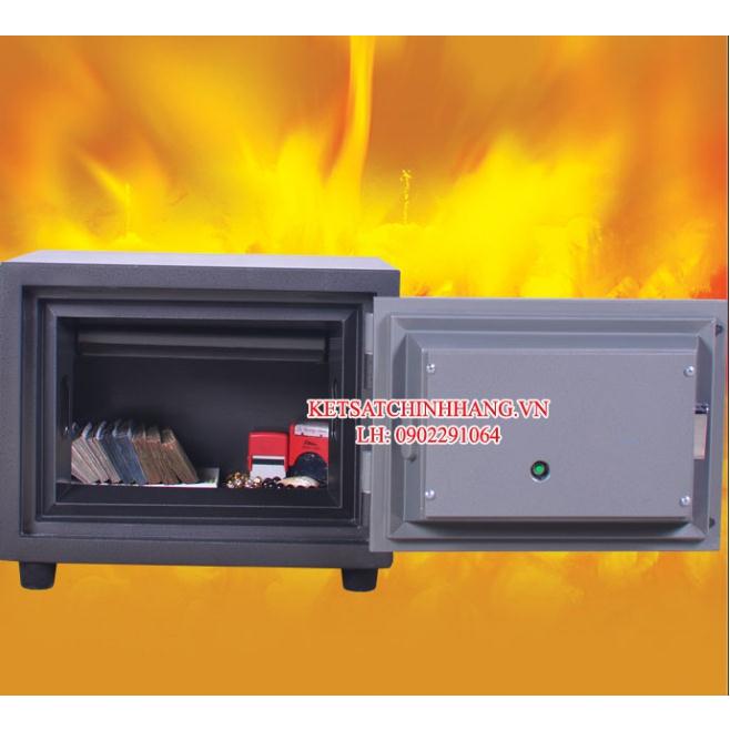 Nội thất két sắt trusafe TH80 KC khóa cơ cao cấp