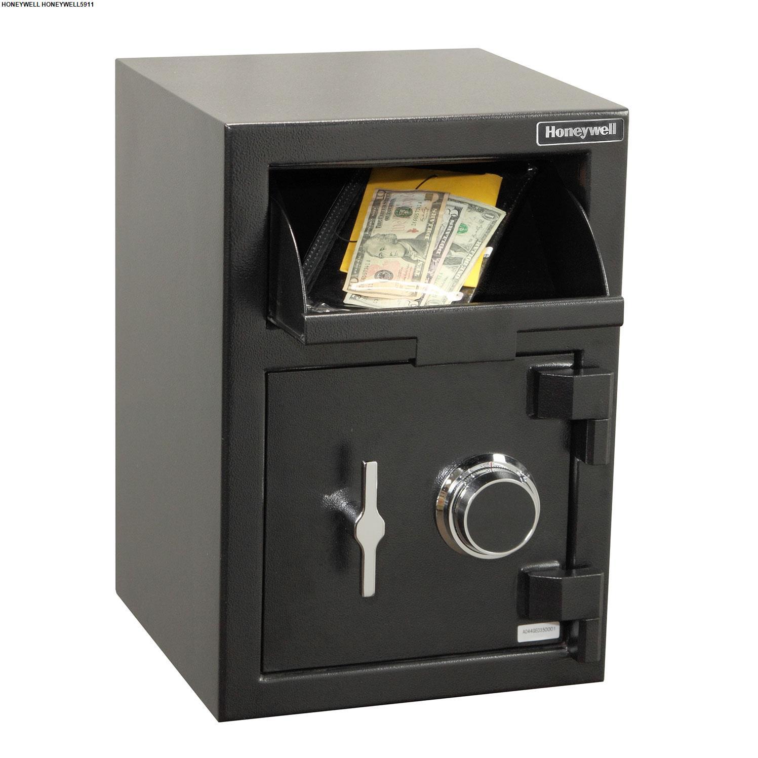 Két sắt Honeywell 5911 có khả năng chống cháy, chống nước.