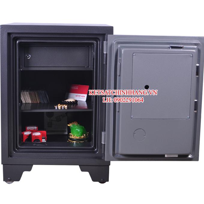 Nội thất két sắt Trusafe KTS160DM cơ đổi mã