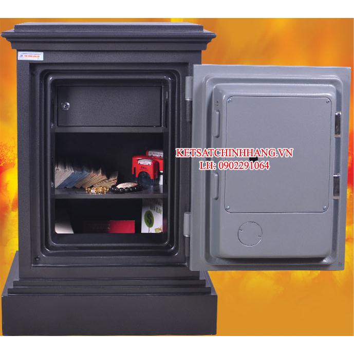 Nội thất két sắt cánh đúc trusafe KD100 điện tử