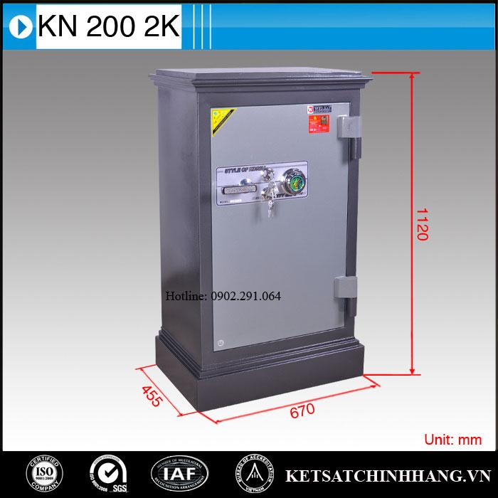 Két sắt welko KN200DM chất lượng cao