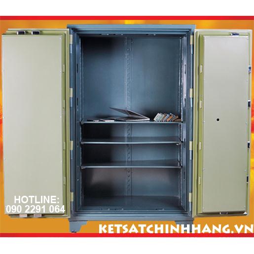 Nội thất két sắt ngân hàng BMEC K800 NHA1 2 cánh