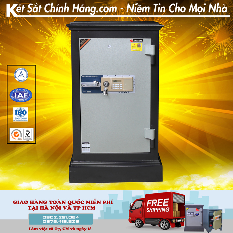  Két sắt ngân hàng K200DT chất lượng cao