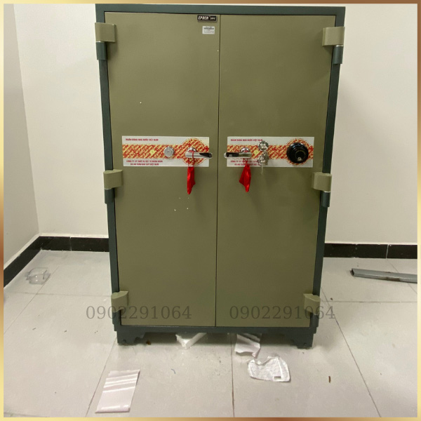 Két sắt ngân hàng BEMC K560 NHA1 lắp cho tiệm vàng