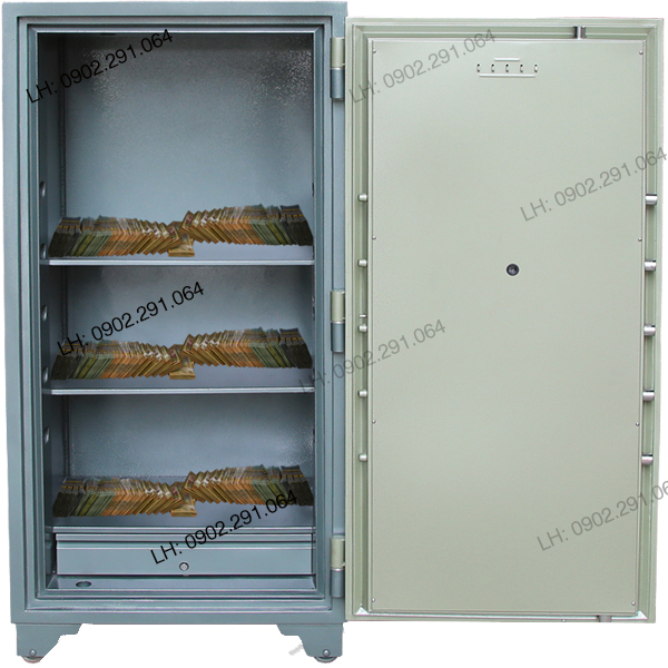 Nội thất Két Sắt ngân hàng BEMC K370 NHA1 cao 1m6 to cỡ lớn