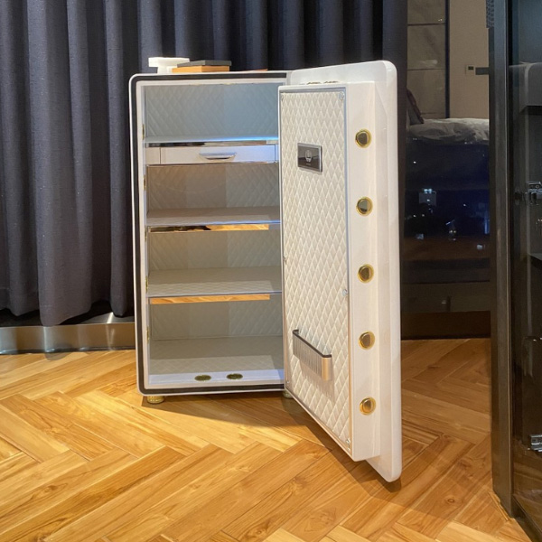 Nội thất két sắt nhập khẩu Aifeibao HK-A1D-100ALS màu trắng