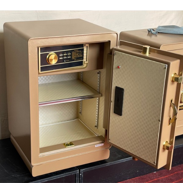 Nội thất két sắt Aifeibao HK-A1D-70TS vân tay điện tử nhập khẩu