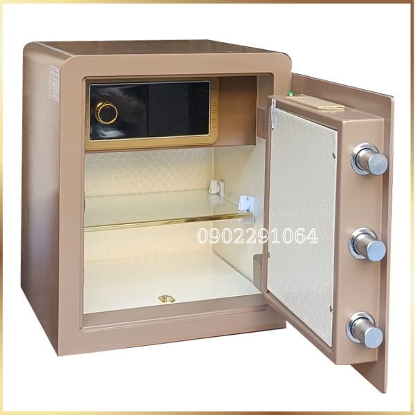 Nội thất két sắt thông minh Bofa 45DY đẹp, rộng