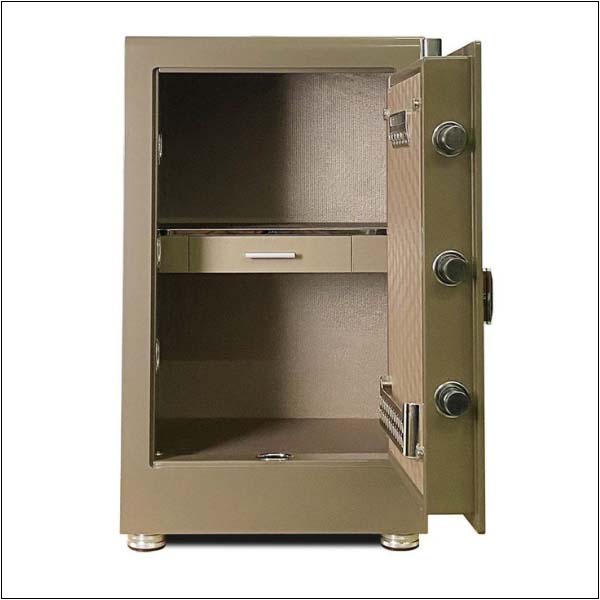 Nội thất két sắt nhập khẩu cao cấp BOFA BF-70ZY vân tay dễ sử dụng an toàn cho mọi nhà