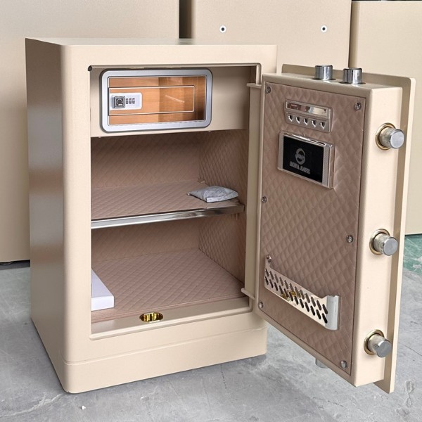 Nội thất Két sắt nhập khẩu BOFA FDG-A1/D70VTDT vân tay điện tử rộng để được vừa LAPTOP, hồ sơ, tài liệu, tiền, vàng