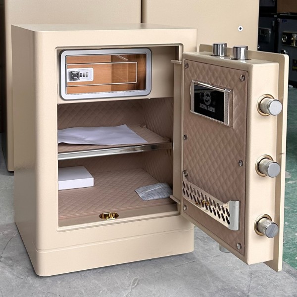 Nội thất két sắt thông minh nhập khẩu BOFA FDG-A1/D60 vân tay điện tử