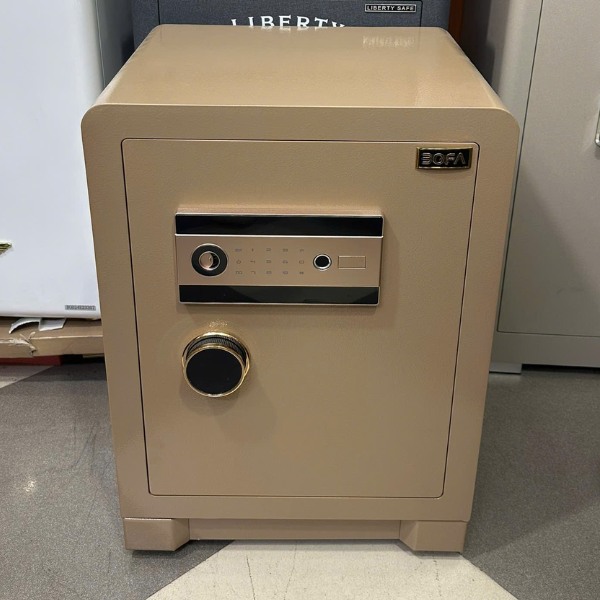 REVIEW két sắt nhập khẩu Bofa 60DY vân tay điện tử