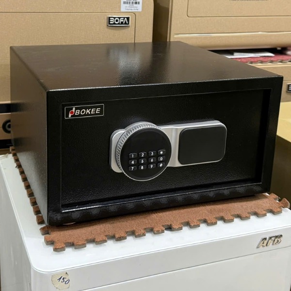 Két sắt Bokee Xuân Hòa BK20 mini khách sạn cao cấp