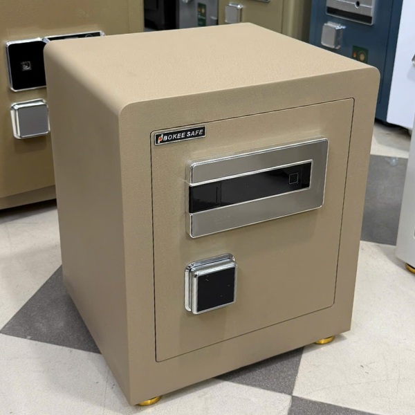 Két sắt Bokee BK45 Pro màu vàng gold