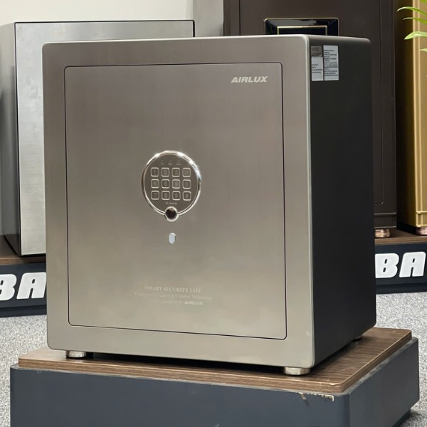 Két sắt Nhập Khẩu AIRLUX HK-55SI điện tử chống cháy chịu nhiệt 2000 độ C trong 2 giờ