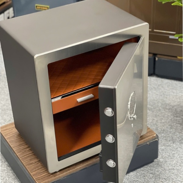 Nội thất Két sắt Nhập Khẩu HK-55SI điện tử chống cháy an toàn với thép dày 6ly