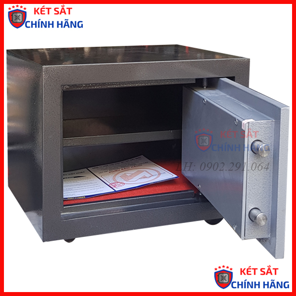 Két sắt điện tử giá rẻ Việt Nhật VN18DT thiết kế nhỏ gọn an toàn