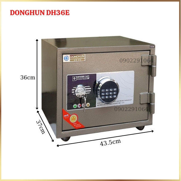 Két sắt Donghun DH36E Hàn Quốc điện tử chất lượng cao