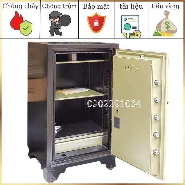 Nội thất Két sắt Hàn Quốc TH1200FE cao cấp cỡ lớn có nhiều tính năng hiện đại