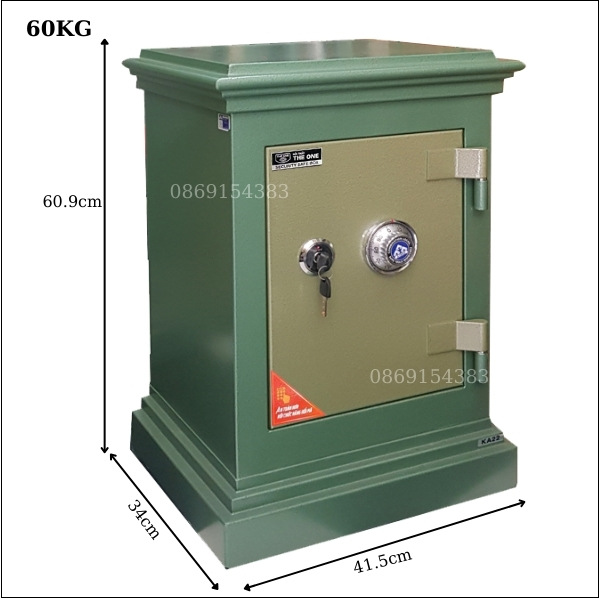 Két sắt hòa phát KA22DM an toàn chất lượng cao