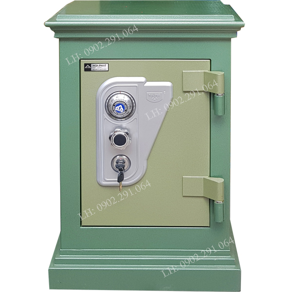 Két sắt Hòa Phát KA72 khóa cơ an toàn và sử dụng ổn định
