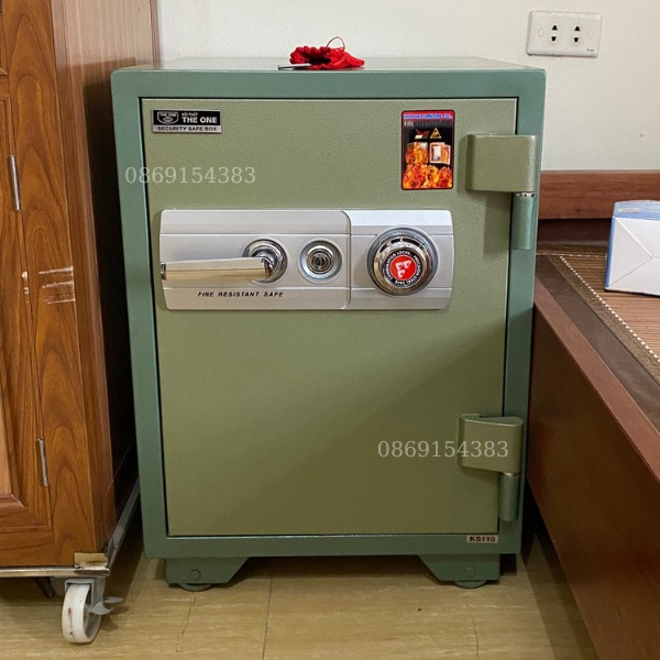 Két sắt chống cháy hòa phát KS110 smart thông minh kết nối điện thoại