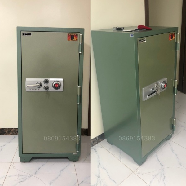 Két sắt chống cháy hòa phát KS250K2C1 cơ đổi mã