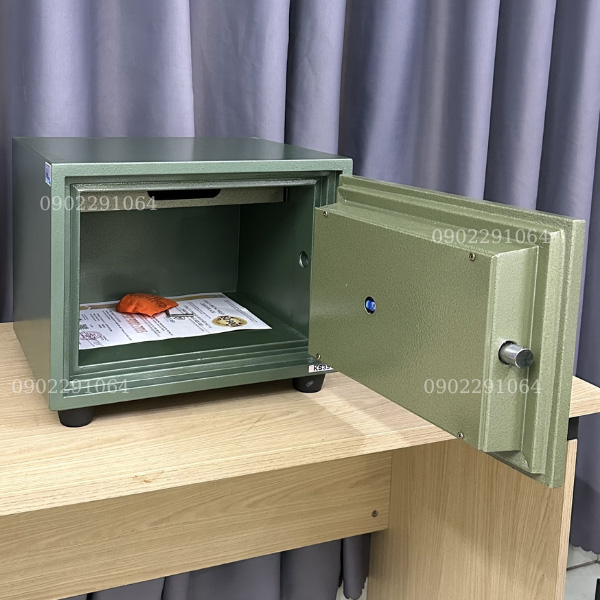 Nội thất két sắt chống cháy hòa phát KS35N khóa cơ đổi mã