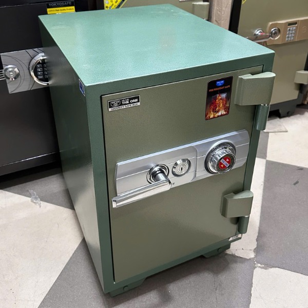Thực tế Két sắt The One KS90K1C1 đượ gia đình sử dụng nhiều