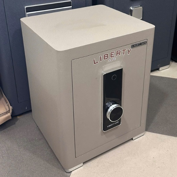 Két sắt Liberty LB50 Pro màu gold thông minh kết nối điện thoại