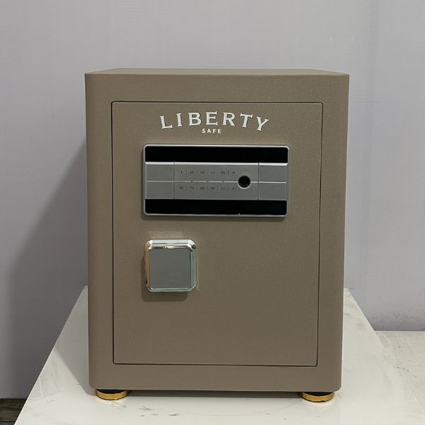 Két sắt mini chống cháy chống trộm tốt thương hiệu Liberty