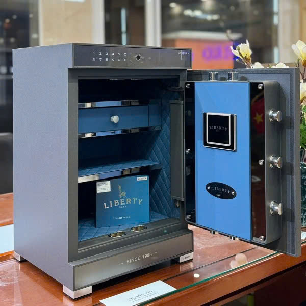 Nội thất Két sắt Liberty LB58 S7II màu xám