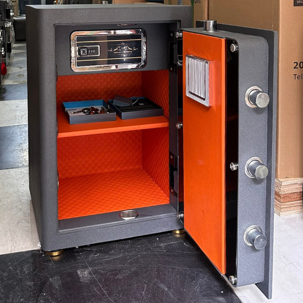 Nội thất két sắt thông minh liberty LB68S đẹp, tiện nghi