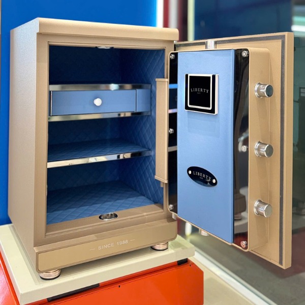 Nội thất Két sắt Liberty LB78 S5II thông minh vân tay điện tử