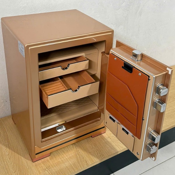 Két sắt nhập khẩu AIPU ZR-60VI có nội thất đẹp sang trọng