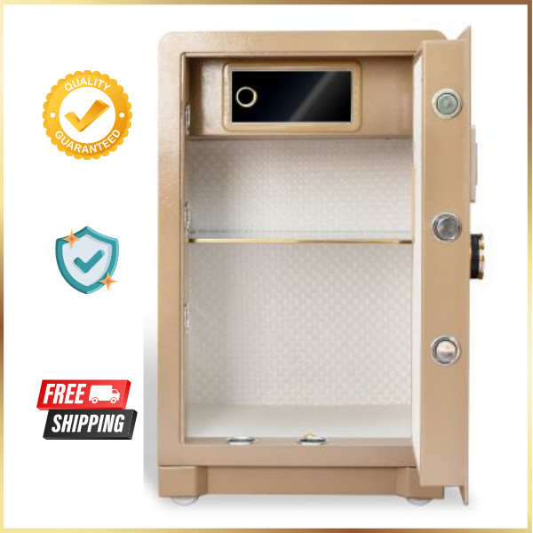 Nội thất két sắt nhập khẩu BOFA 80DY vân tay điện tử cho căn hộ biệt thự cao cấp