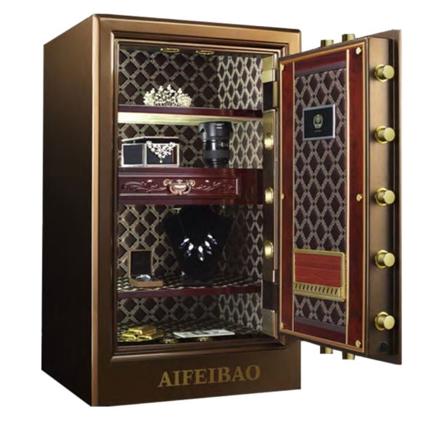 Két sắt nhập khẩu chính hãng vân tay điện tử HK-A1/D-120TG cao cấp sang trọng