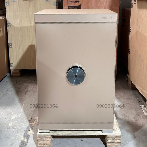 Két sắt thông minh philips sbx602-7cu màu đồng kết nối điện thoại