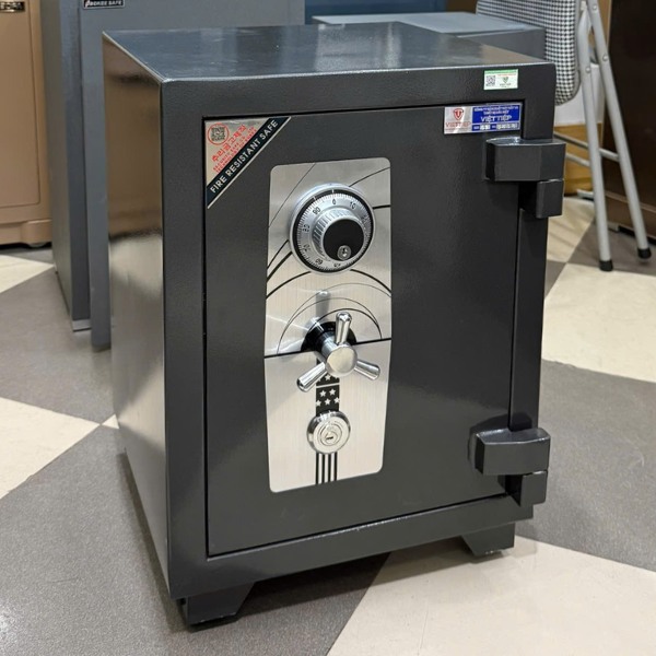 Két sắt siêu cường Việt Tiệp KSC60C chống trộm lạy phá