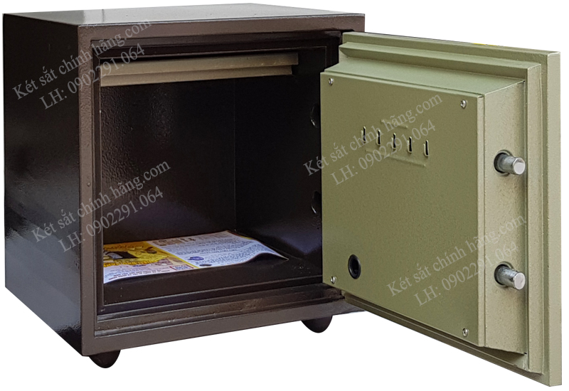 Cấu tạo két sắt mini chống cháy Trusafe W38DT điện tử hàn quốc