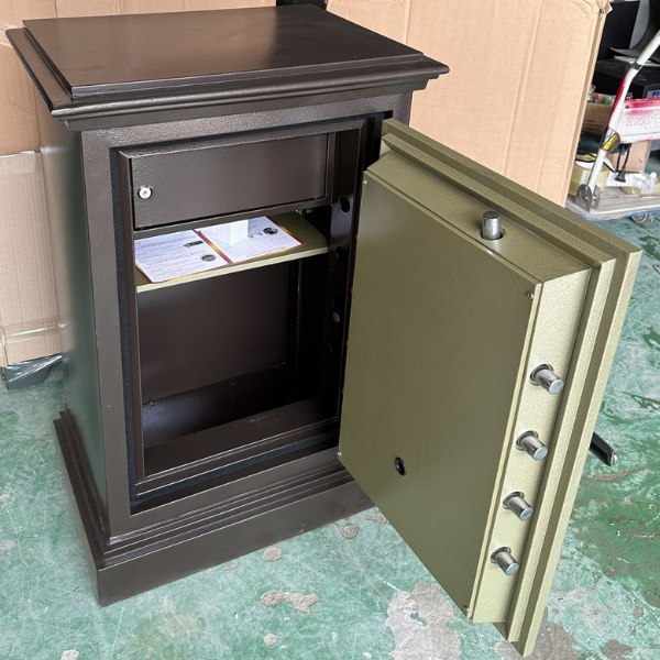 Nội thất Két sắt ngân hàng Trusafe E74DT điện tử lớn 3 ngăn, để được nhiều hồ sơ tài liệu