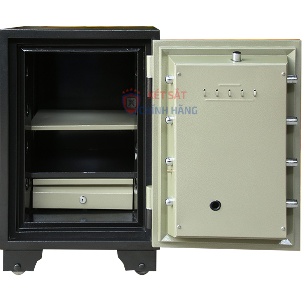 Nội thất két sắt vân tay điện tử Hàn Quốc TH695