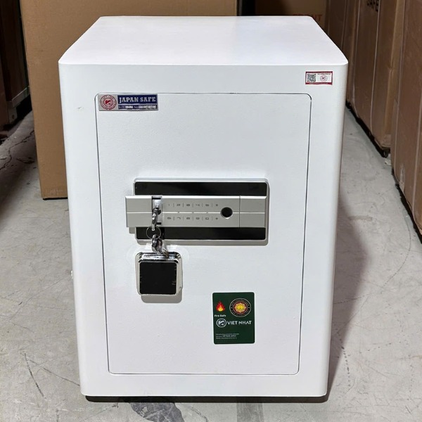 Két sắt thông minh Việt Nhật VN-63AH vân tay điện tử kết nối điện thoại cho gia đình